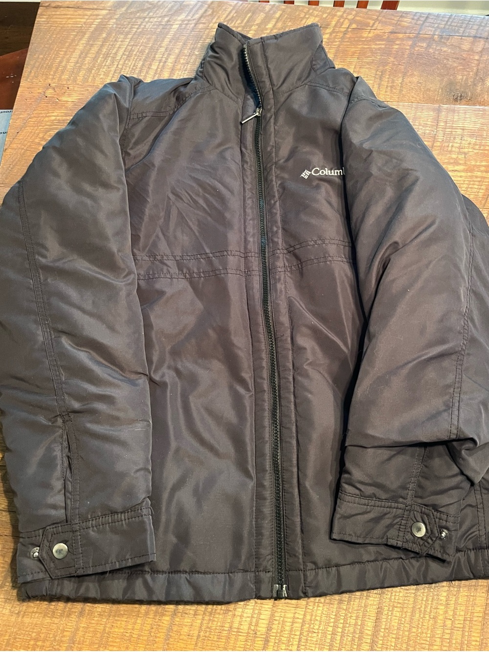 Men’s Columbia Black Puffer Jacket